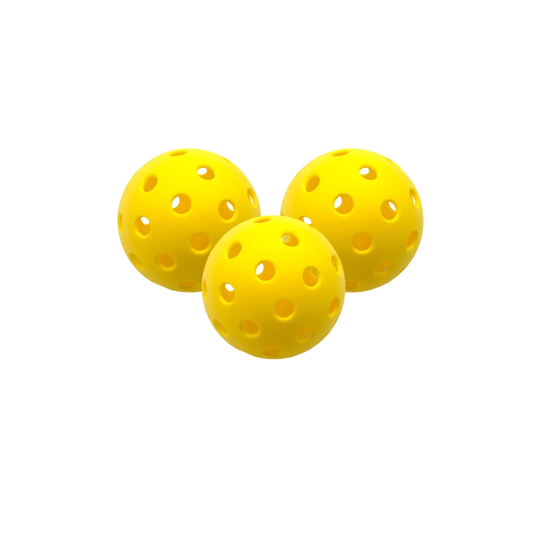 Welding/Indoor Pickleballs - SET OF 3