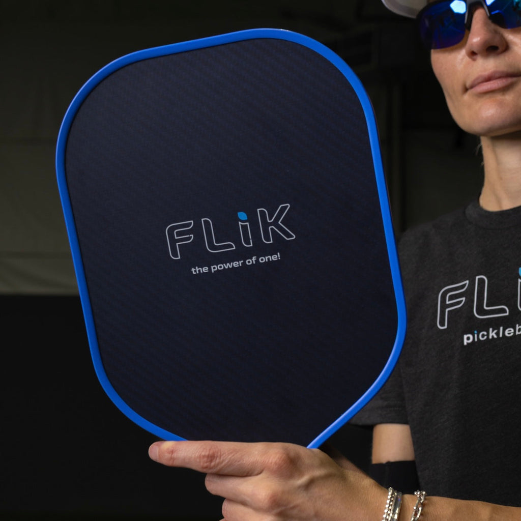 FLIK Gen 3 Pickleball Paddle - USAP Approved
