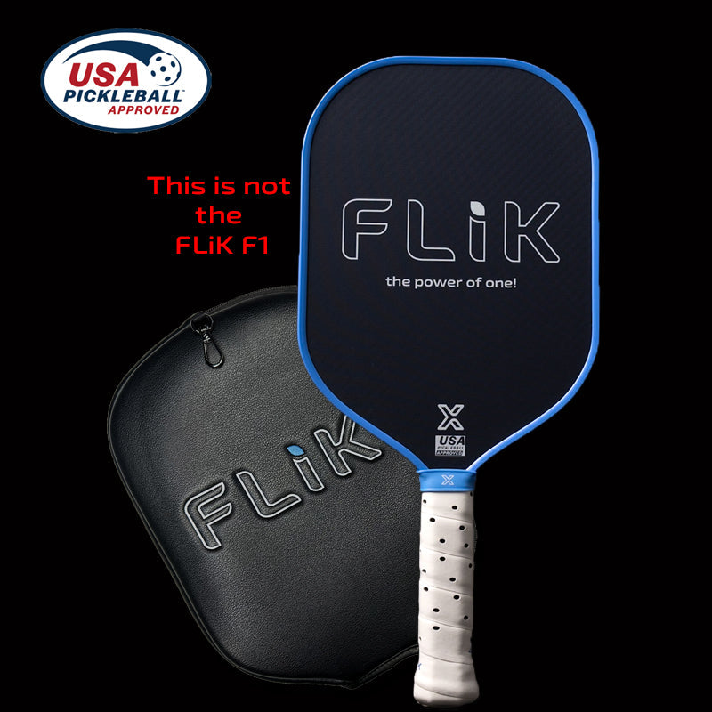 FLIK Gen 3 Pickleball Paddle - USAP Approved