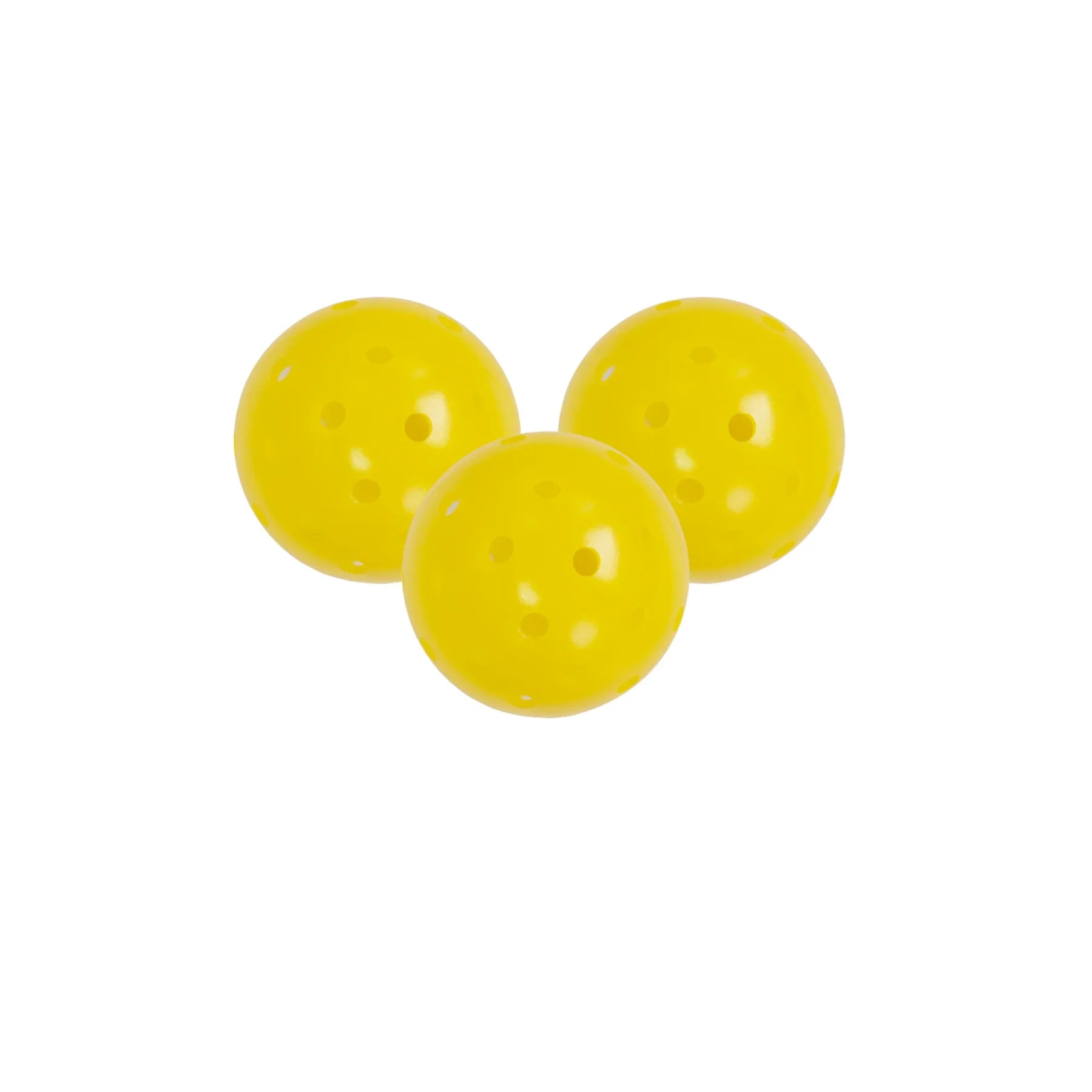 Outdoor Pickleball Balls - SET OF 3-0