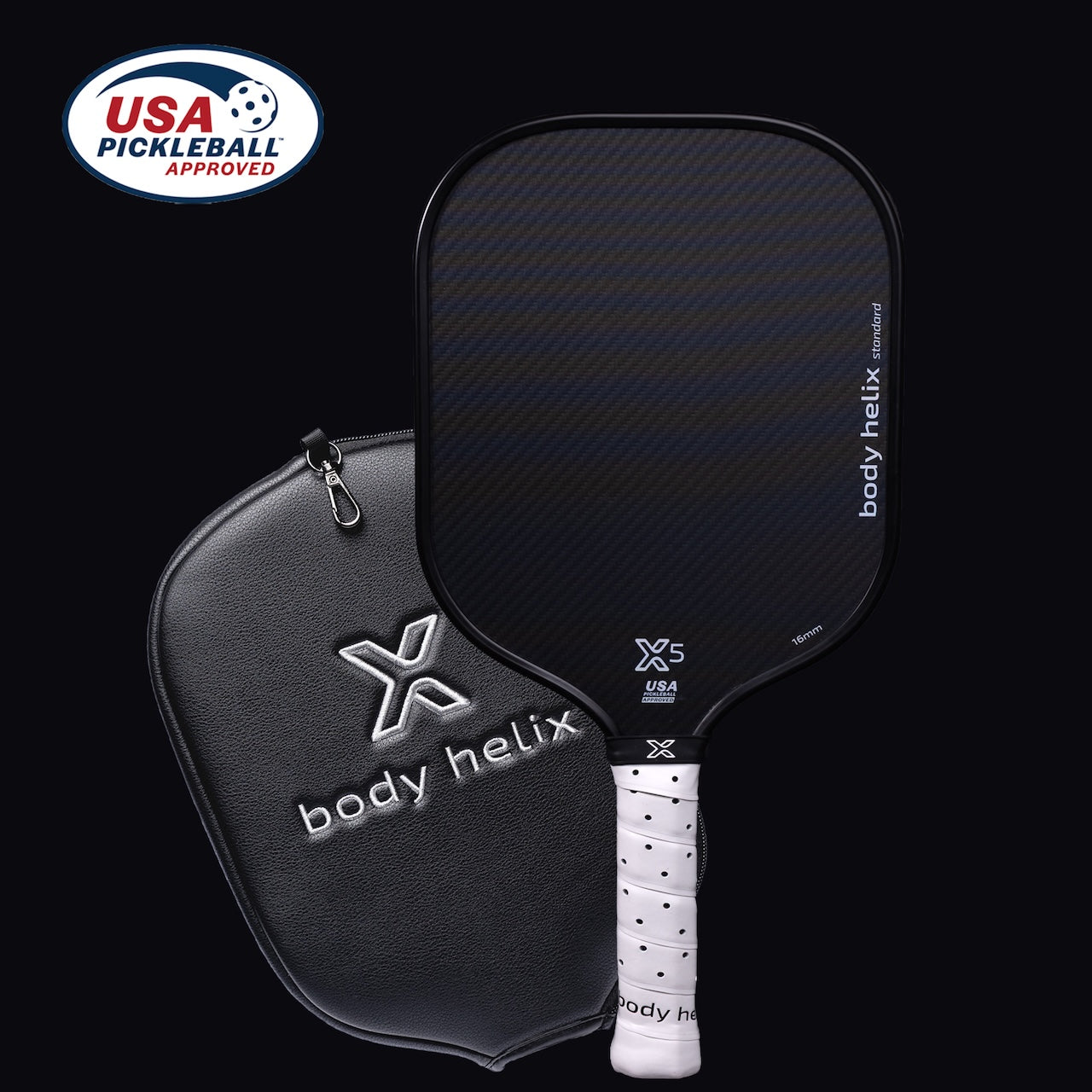 X5 Kevlar Pickleball Paddle - USAP Approved