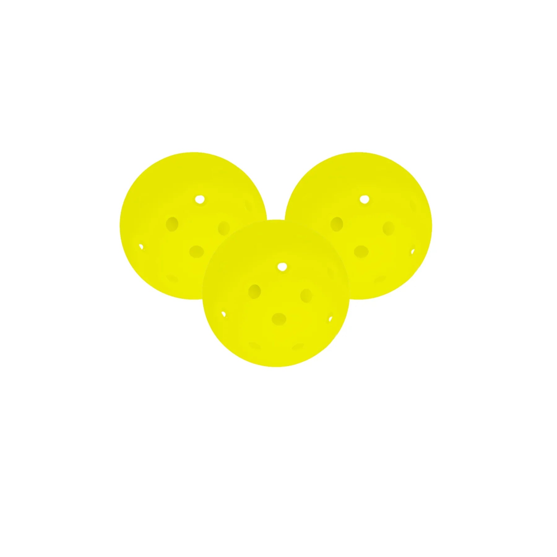 Outdoor Pickleball Balls - SET OF 3-1