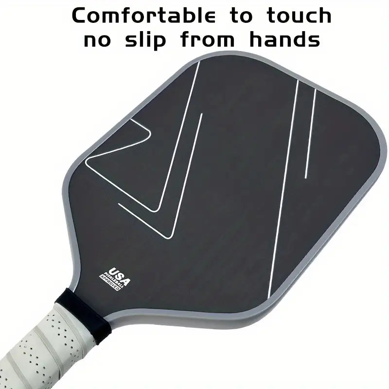 Ultra-Durable Carbon Fiber T700 Pickleball Paddle for Pro Performance-1